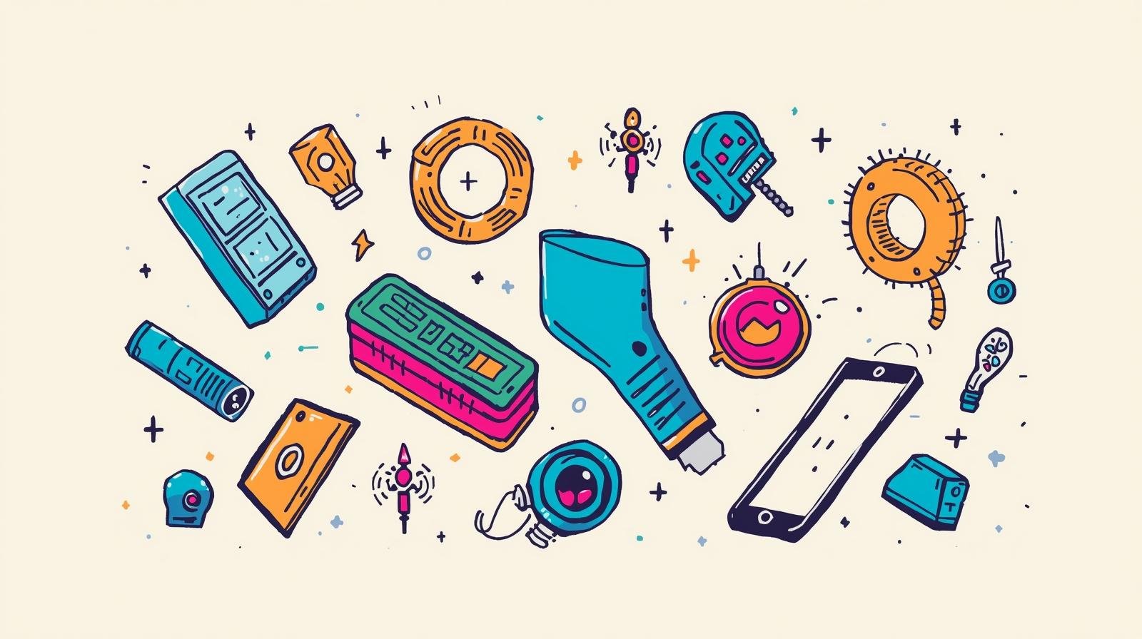 productos novedosos en dibujo